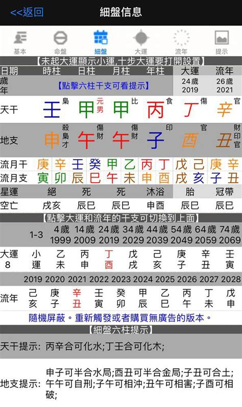 八字點睇